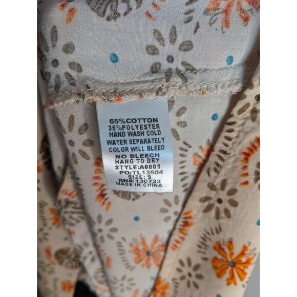 Umgee Multicolor Boho Mini Dress. Size Small - Picture 10 of 10